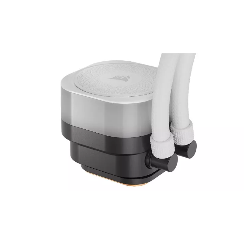 Dissipador de CPU CORSAIR - Icue Link Titan 360 Rx RGB Refrigeração Líquida AIO - Branco
