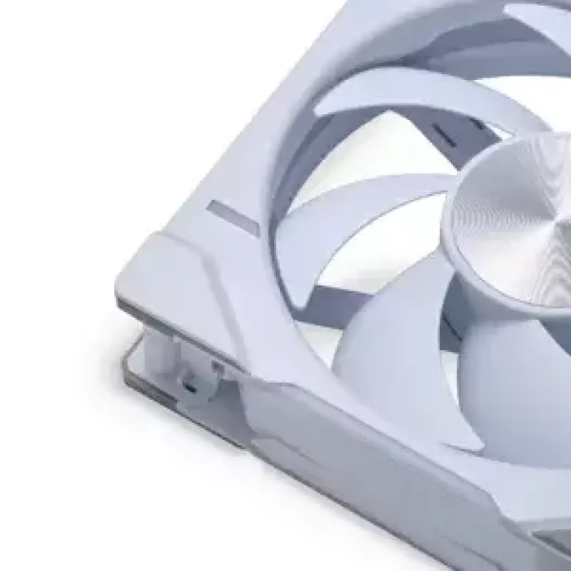 Ventoinha Phanteks D30-120 12 cm Branco 250-2000 RPM Rolamento hidrodinâmico