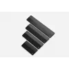 Apoio de pulso em madeira para teclado Glorious PC Gaming Race GV-75-DARK Preto