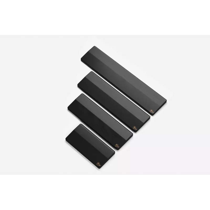 Apoio de pulso em madeira para teclado Glorious PC Gaming Race GV-75-DARK Preto