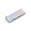 Teclado Glorious Gaming GMMK USB QWERTY US International Prateado, Branco