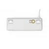 Teclado Glorious Gaming GMMK USB QWERTY US International Prateado, Branco