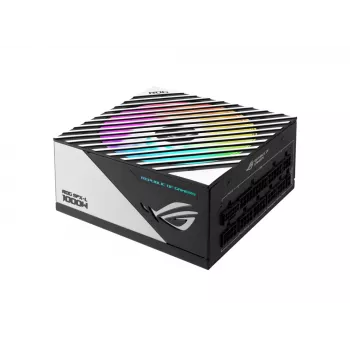 Fonte de alimentação ASUS ROG Loki SFX-L 1000W Platinum 24 pinos ATX Preto, Prateado