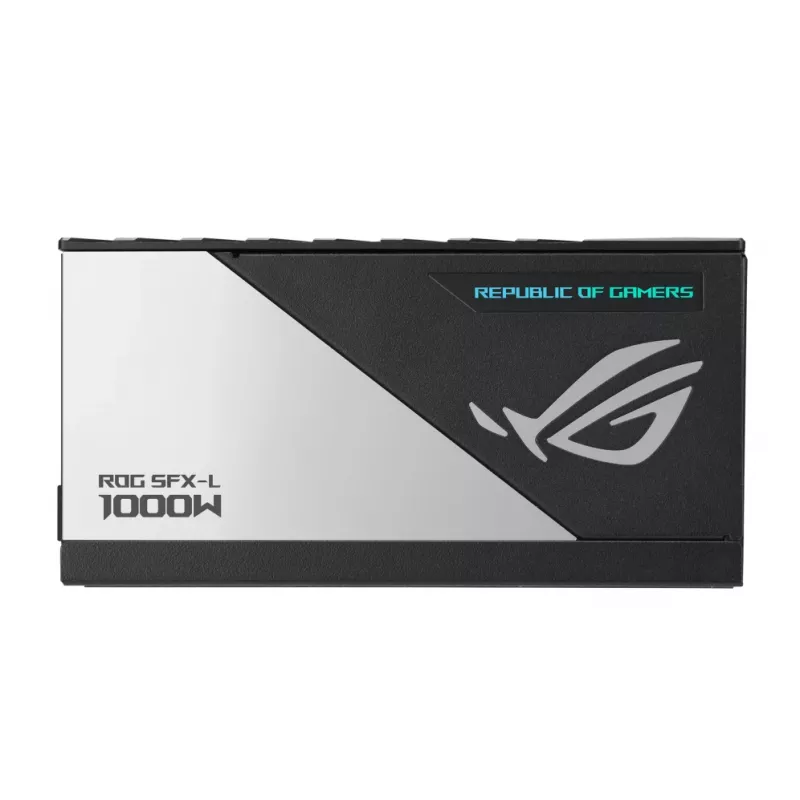 Fonte de alimentação ASUS ROG Loki SFX-L 1000W Platinum 24 pinos ATX Preto, Prateado