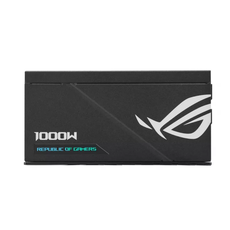 Fonte de alimentação ASUS ROG Loki SFX-L 1000W Platinum 24 pinos ATX Preto, Prateado