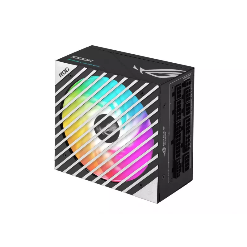 Fonte de alimentação ASUS ROG Loki SFX-L 1000W Platinum 24 pinos ATX Preto, Prateado