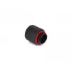 Extensor BitsPower BP-CBWP-C60 — Acessório de refrigeração para computador em latão, 15 mm de largura, preto/vermelho