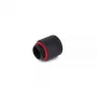 Extensor BitsPower BP-CBWP-C60 — Acessório de refrigeração para computador em latão, 15 mm de largura, preto/vermelho
