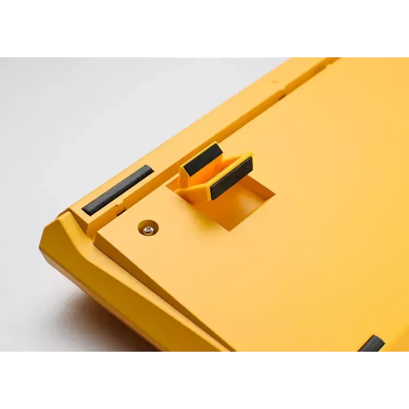 Ducky One 3 Teclado Gaming USB QWERTY Inglês Amarelo Mecânico RGB