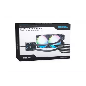 Refrigeração líquida tudo-em-um Alphacool Eisbaer Pro Aurora 240