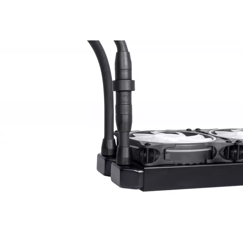 Refrigeração líquida tudo-em-um Alphacool Eisbaer Pro Aurora 240