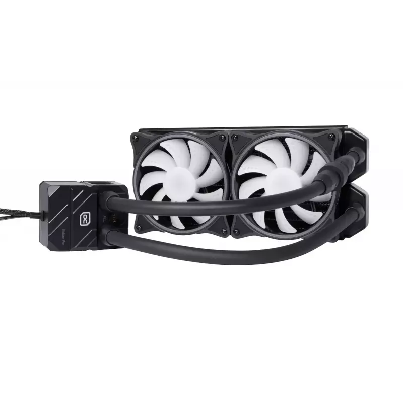 Refrigeração líquida tudo-em-um Alphacool Eisbaer Pro Aurora 240