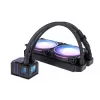 Refrigeração líquida tudo-em-um Alphacool Eisbaer Pro Aurora 240