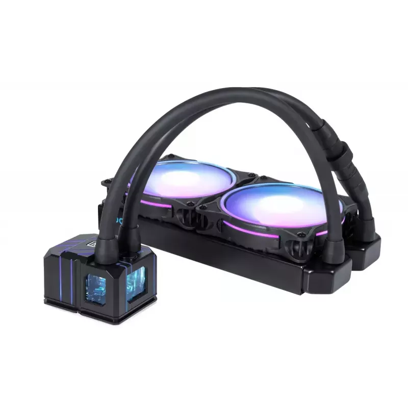 Refrigeração líquida tudo-em-um Alphacool Eisbaer Pro Aurora 240