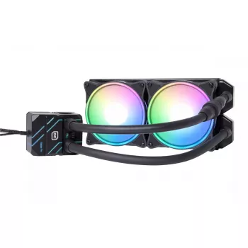Refrigeração líquida tudo-em-um Alphacool Eisbaer Pro Aurora 240
