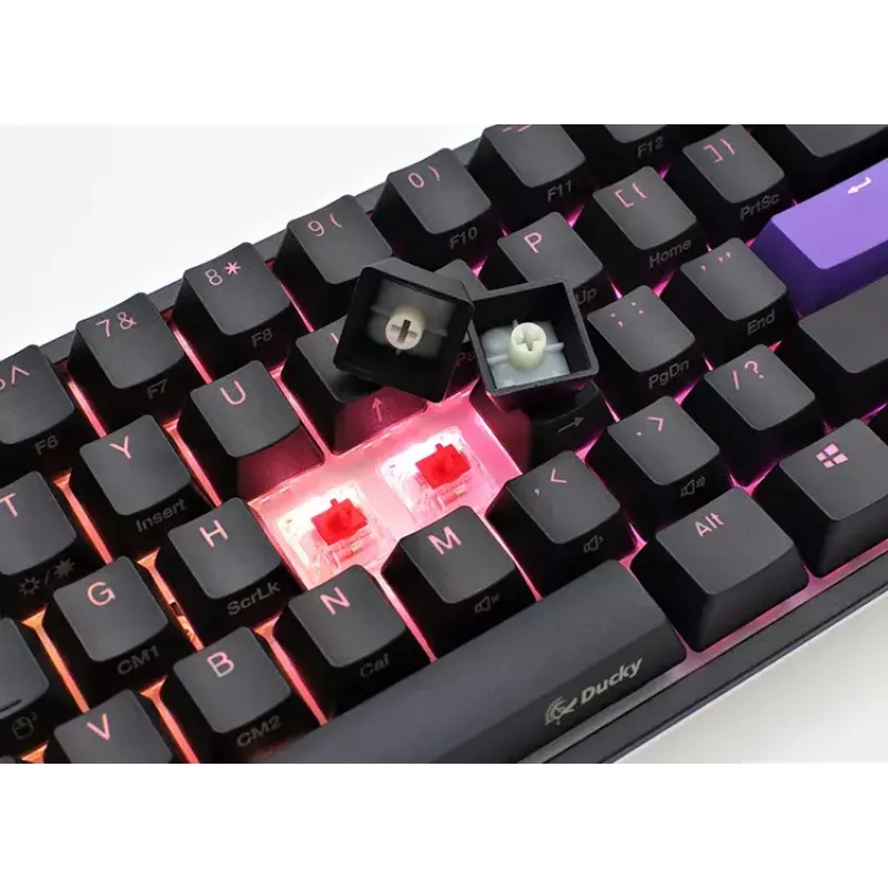 Ducky One 2 Pro Mini Teclado Gaming USB QWERTY US-Inglês Preto