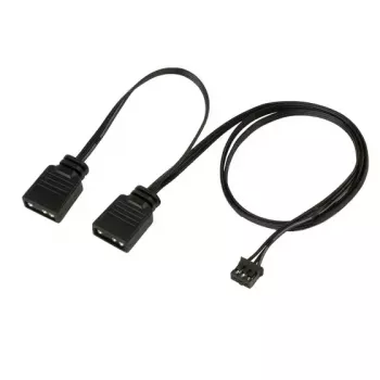 Dissipador de ar Silverstone Air Slimmer 120 12 cm Preto Transparente