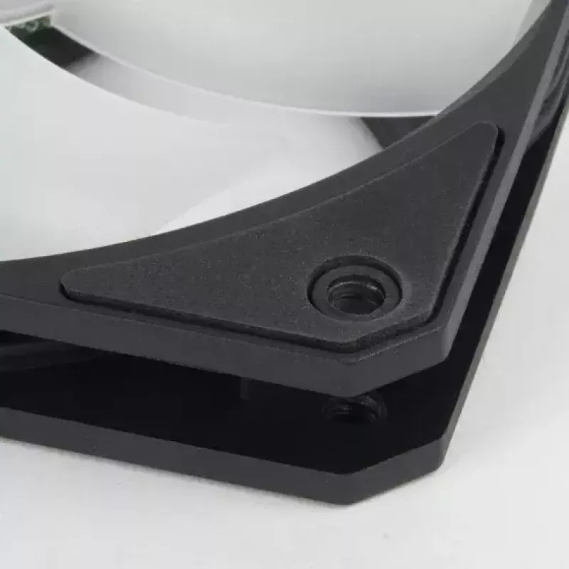 Dissipador de ar Silverstone Air Slimmer 120 12 cm Preto Transparente