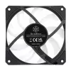 Dissipador de ar Silverstone Air Slimmer 120 12 cm Preto Transparente