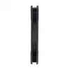 Dissipador de ar Silverstone Air Slimmer 120 12 cm Preto Transparente