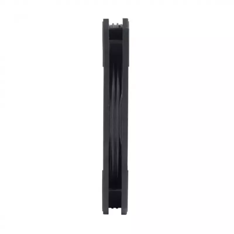 Dissipador de ar Silverstone Air Slimmer 120 12 cm Preto Transparente