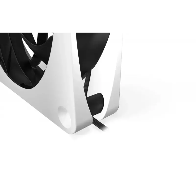 Ventoinha Alphacool Apex Stealth Metal 12 cm Branco 400-3000 rpm 30-49,9 dB