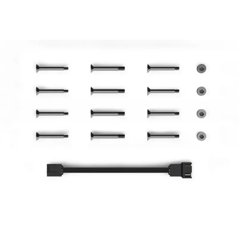 Ventoinha Alphacool Apex Stealth Metal 12 cm Branco 400-3000 rpm 30-49,9 dB
