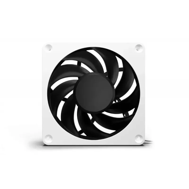 Ventoinha Alphacool Apex Stealth Metal 12 cm Branco 400-3000 rpm 30-49,9 dB