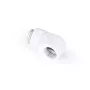 Conjunto de montagem Alphacool Eiszapfen Conector em L rotativo G1/4 rosca macho para G1/4 rosca fêmea branco
