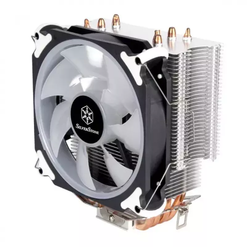 Dissipador Silverstone AR12 RGB Processador
