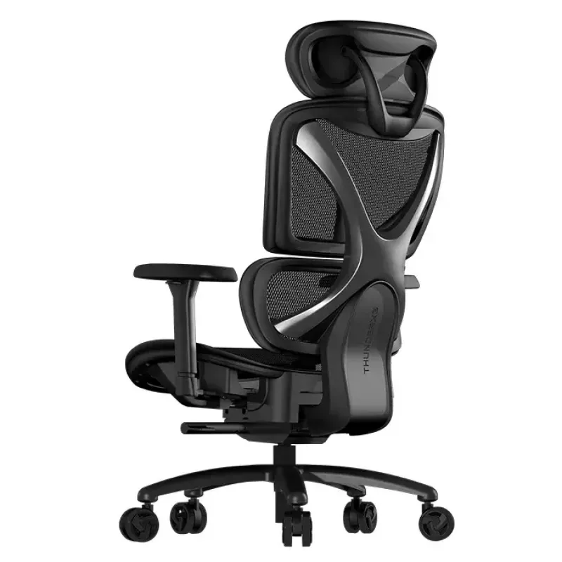 Cadeira de rede ThunderX3 XTC Encosto em rede Preto Altura 118-126 cm