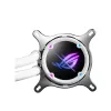 ASUS ROG STRIX LC II 240 ARGB White Edition Refrigeração líquida all-in-one para processador 12 cm 1 unid.