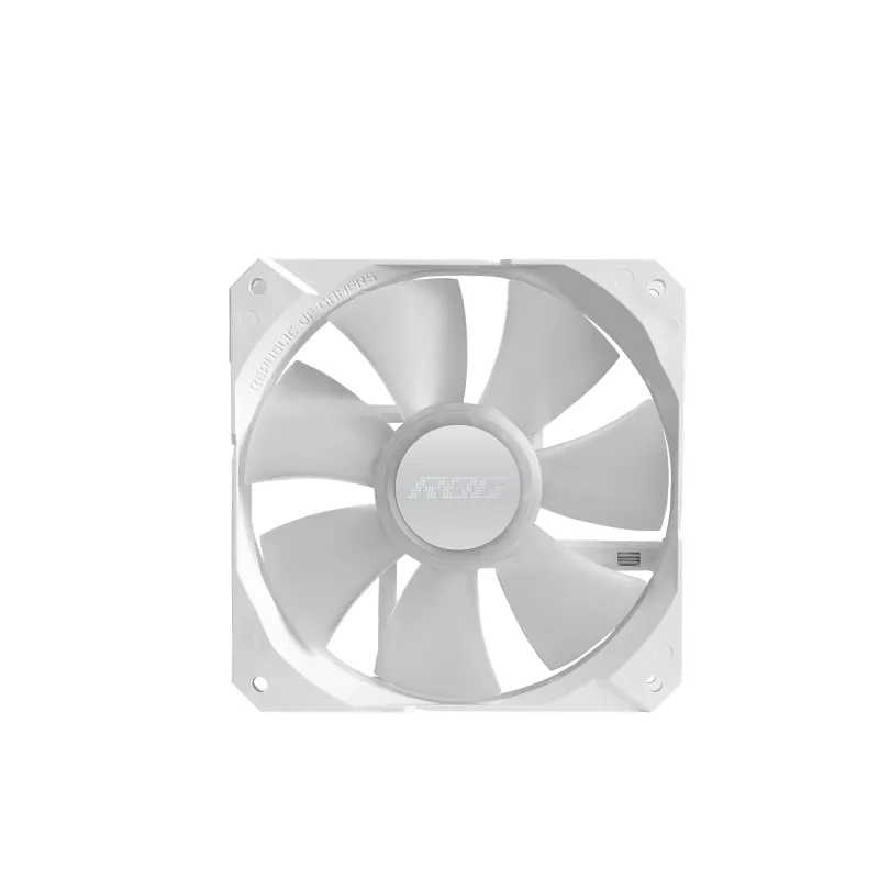 ASUS ROG STRIX LC II 240 ARGB White Edition Refrigeração líquida all-in-one para processador 12 cm 1 unid.