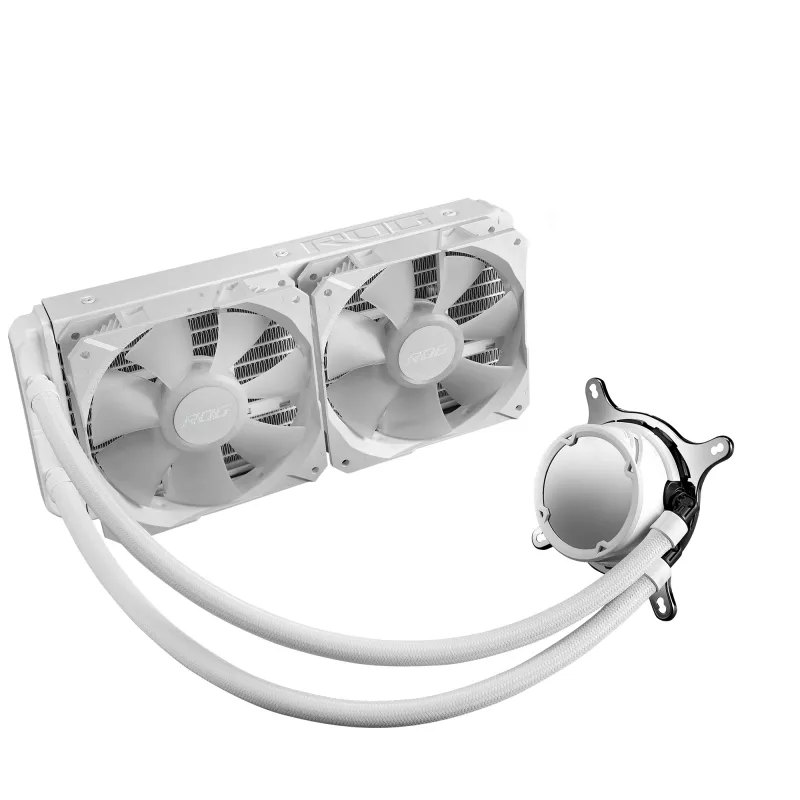 ASUS ROG STRIX LC II 240 ARGB White Edition Refrigeração líquida all-in-one para processador 12 cm 1 unid.