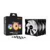 be quiet LIGHT WINGS LX 120mm PWM pack de 3 preto ventoinha para caixa de computador 12 cm 3 unid.