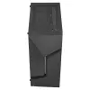 Aerocool SCAPEBKV3 caixa Gaming ATX frente RGB LED vidro temperado 3x ventoinhas ARGB preto
