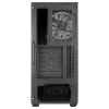 Aerocool SCAPEBKV3 caixa Gaming ATX frente RGB LED vidro temperado 3x ventoinhas ARGB preto