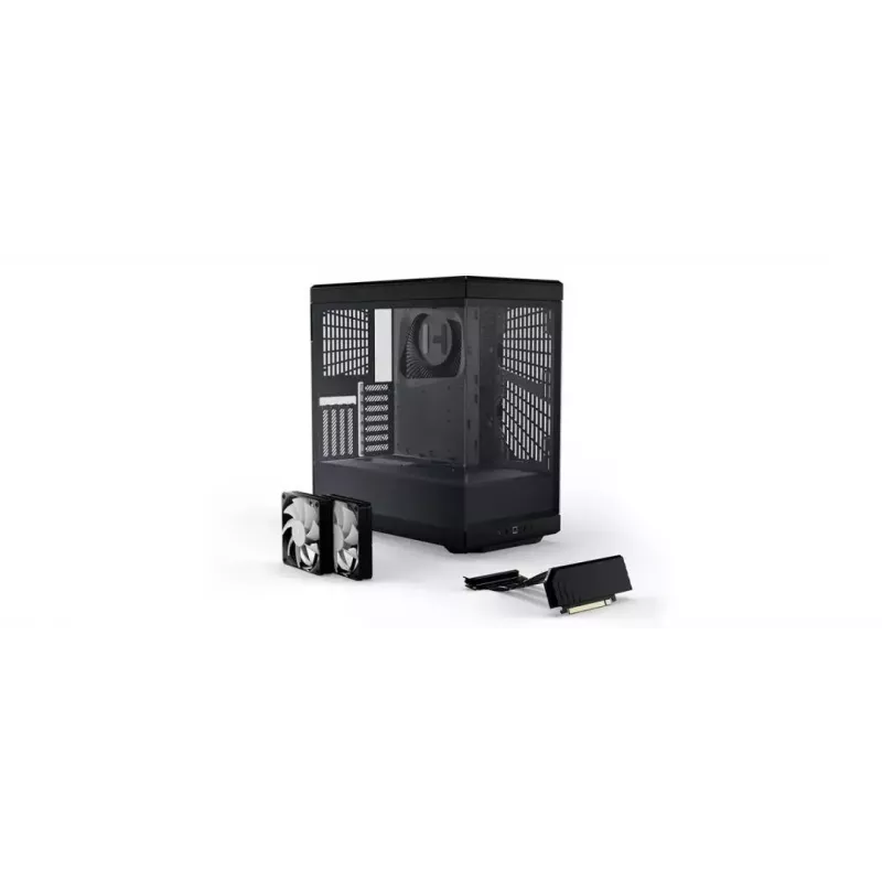 Caixa de PC HYTE Y40 Midi Tower preto