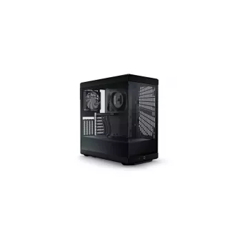 Caixa de PC HYTE Y40 Midi Tower preto