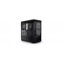Caixa de PC HYTE Y40 Midi Tower preto