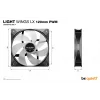 be quiet! LIGHT WINGS LX 120mm PWM ventoinha para caixa de computador 12 cm preto 1 unid.