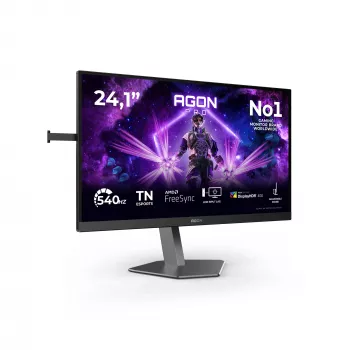 AOC AGON PRO AG246FK monitor de computador 61,2 cm (24,1 polegadas) 1920 x 1080 píxeis Full HD LCD preto