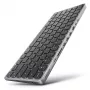 Axagon HMC-KB-GE, hub USB 5Gbps com teclado, HDMI 4K/60Hz, 3x USB-A, SD/mSD, áudio, PD 100, layout alemão