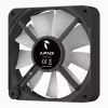 APNX FP2-120 PWM ARGB ventoinha de caixa, 120 mm, 500–1800 rpm, 83,85 CFM, 34,8 dB, preto