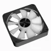 APNX FP2-120 PWM ARGB ventoinha de caixa, 120 mm, 500–1800 rpm, 83,85 CFM, 34,8 dB, preto