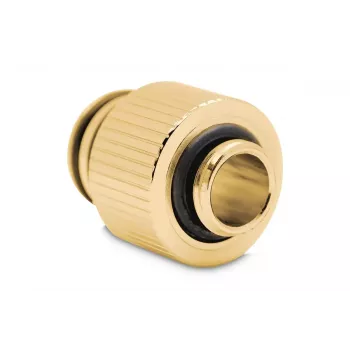 Conector EK Water Blocks latão dourado
