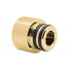 Conector EK Water Blocks latão dourado