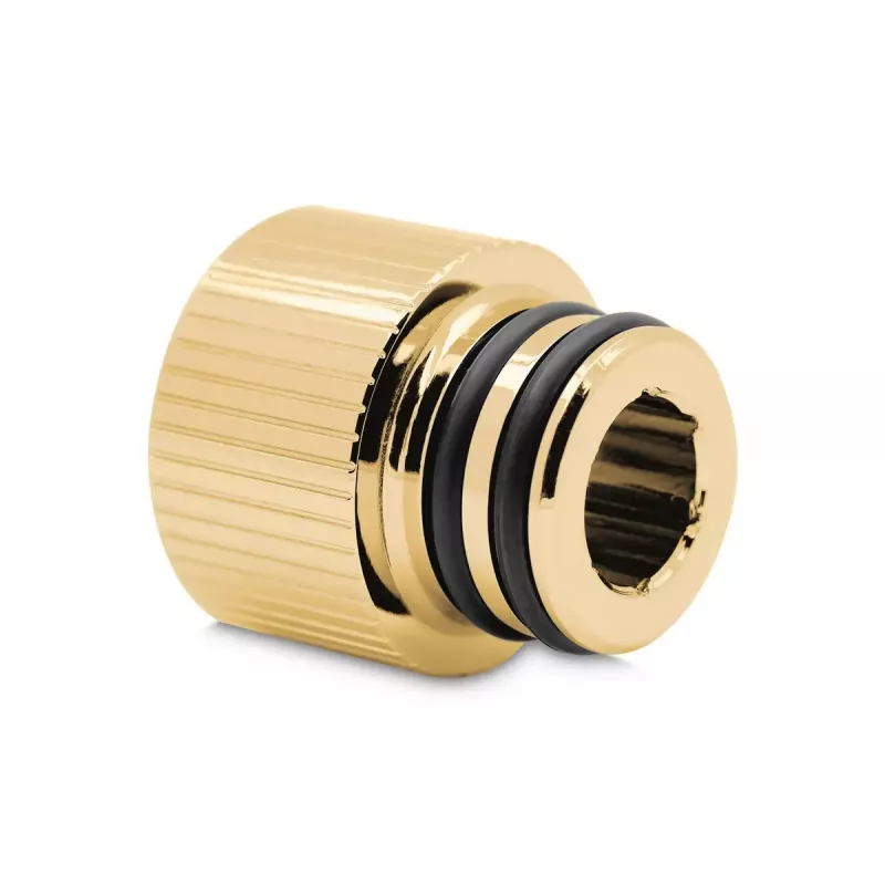 Conector EK Water Blocks latão dourado