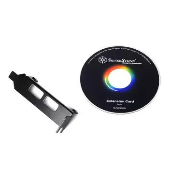 Placa de interface Silverstone EC04-E interna USB 3.2 Gen 1
