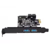 Placa de interface Silverstone EC04-E interna USB 3.2 Gen 1